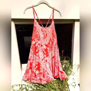 Mini Dress / Cover Up / Summer Top